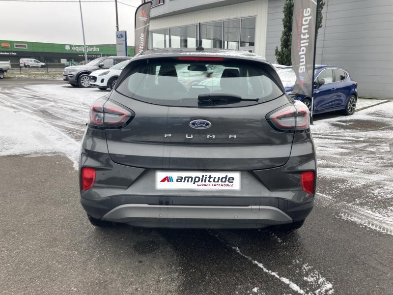 Ford Puma 1.0 Flexifuel 125ch S&S mHEV Titanium  occasion � Olivet - photo n�6