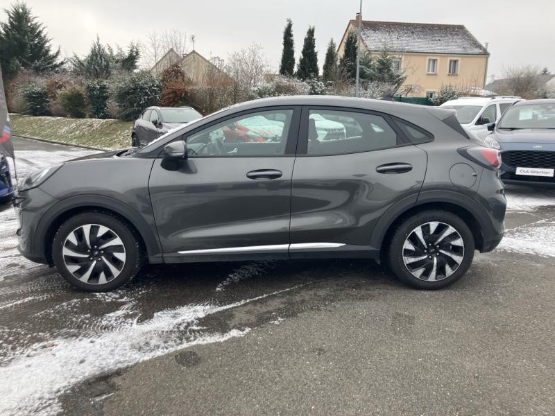 Ford Puma 1.0 Flexifuel 125ch S&S mHEV Titanium  occasion � Olivet - photo n�8