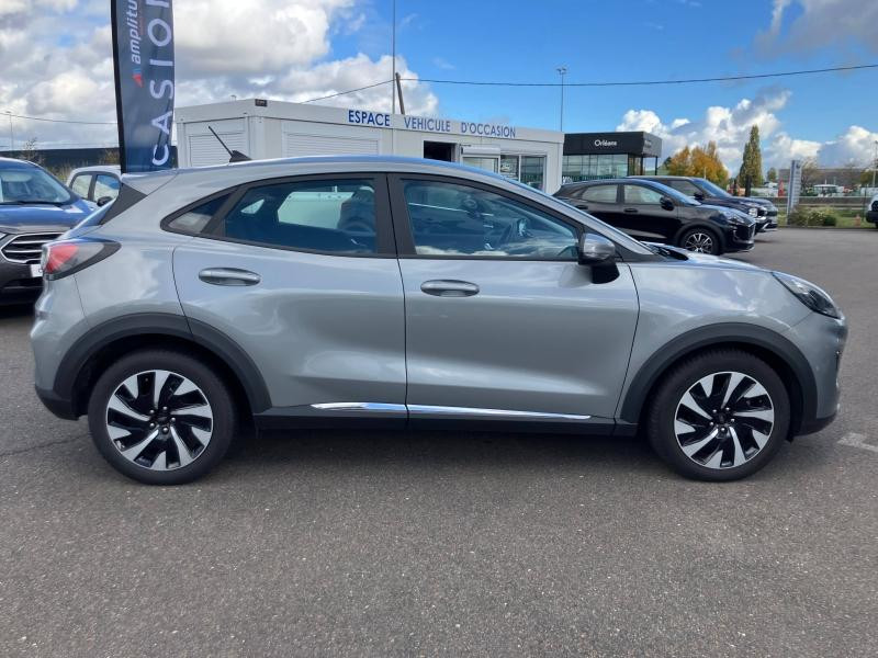 Ford Puma 1.0 Flexifuel 125ch S&S mHEV Titanium  occasion � Olivet - photo n�5