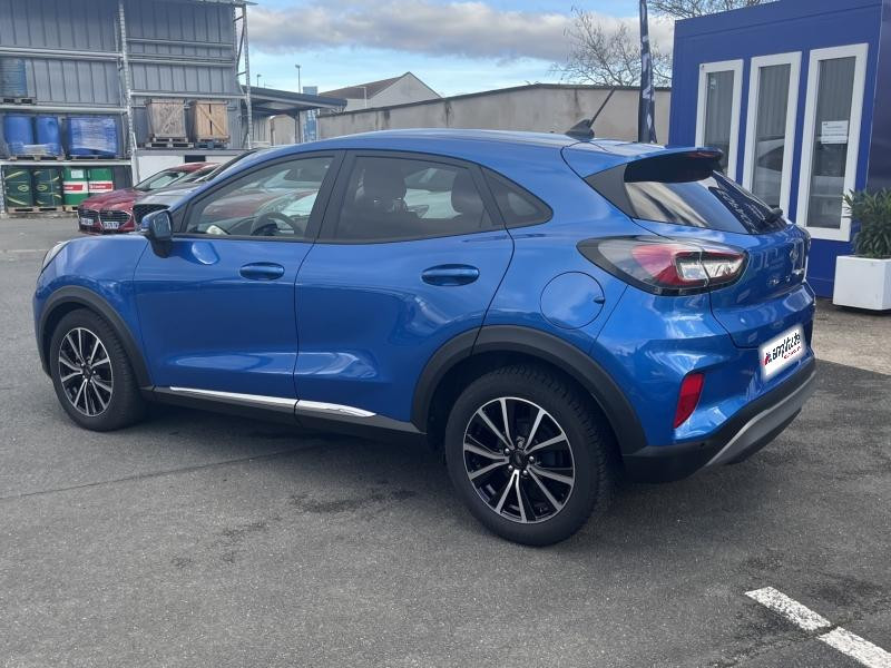 Ford Puma 1.0 Flexifuel 125ch S&S mHEV Titanium 2023 - photo n°7 Ford Puma 1.0 Flexifuel 125ch S&S mHEV Titanium  occasion à Fleury-les-Aubrais - photo n°7