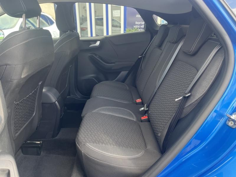 Ford Puma 1.0 Flexifuel 125ch S&S mHEV Titanium 2023 - photo n°13 Ford Puma 1.0 Flexifuel 125ch S&S mHEV Titanium  occasion à Fleury-les-Aubrais - photo n°13