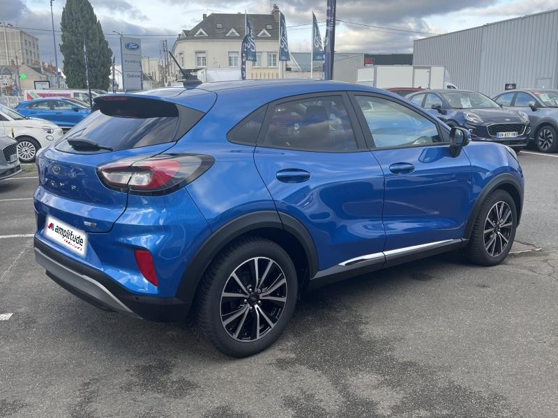 Ford Puma 1.0 Flexifuel 125ch S&S mHEV Titanium 2023 - photo n°5 Ford Puma 1.0 Flexifuel 125ch S&S mHEV Titanium  occasion à Fleury-les-Aubrais - photo n°5