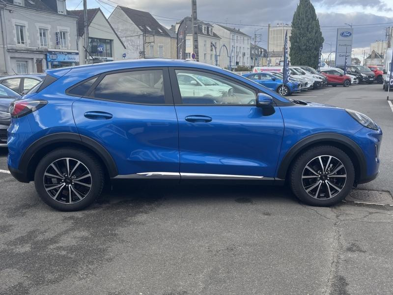 Ford Puma 1.0 Flexifuel 125ch S&S mHEV Titanium 2023 - photo n°4 Ford Puma 1.0 Flexifuel 125ch S&S mHEV Titanium  occasion à Fleury-les-Aubrais - photo n°4