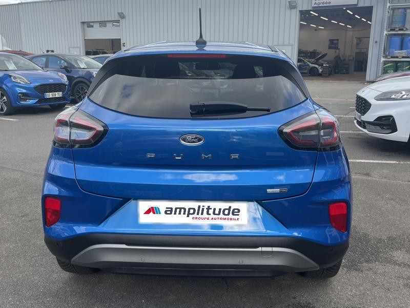 Ford Puma 1.0 Flexifuel 125ch S&S mHEV Titanium 2023 - photo n°6 Ford Puma 1.0 Flexifuel 125ch S&S mHEV Titanium  occasion à Fleury-les-Aubrais - photo n°6
