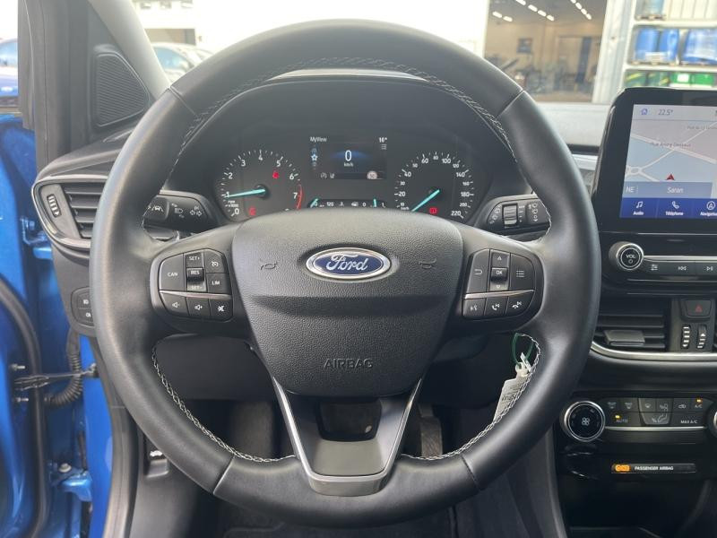 Ford Puma 1.0 Flexifuel 125ch S&S mHEV Titanium 2023 - photo n°14 Ford Puma 1.0 Flexifuel 125ch S&S mHEV Titanium  occasion à Fleury-les-Aubrais - photo n°14