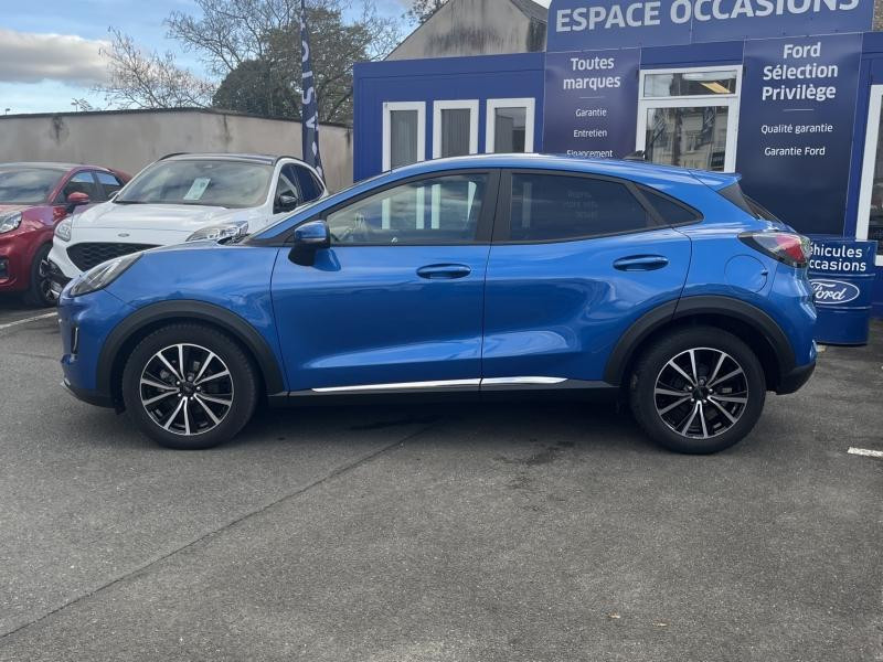 Ford Puma 1.0 Flexifuel 125ch S&S mHEV Titanium 2023 - photo n°8 Ford Puma 1.0 Flexifuel 125ch S&S mHEV Titanium  occasion à Fleury-les-Aubrais - photo n°8
