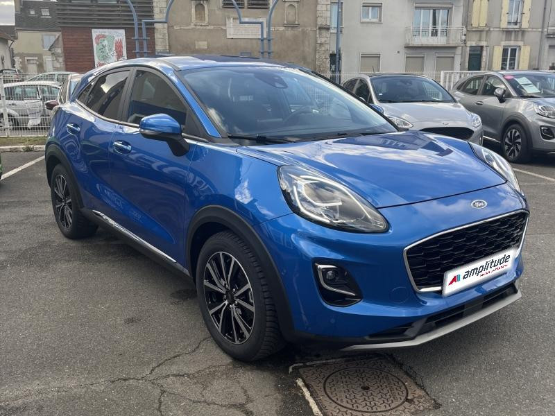 Ford Puma 1.0 Flexifuel 125ch S&S mHEV Titanium 2023 - photo n°3 Ford Puma 1.0 Flexifuel 125ch S&S mHEV Titanium  occasion à Fleury-les-Aubrais - photo n°3