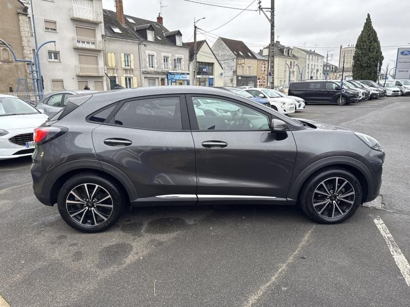 Ford Puma 1.0 Flexifuel 125ch S&S mHEV Titanium  occasion  Fleury-les-Aubrais - photo n4