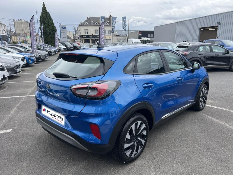 Ford Puma 1.0 Flexifuel 125ch S&S mHEV Titanium  occasion  Fleury-les-Aubrais - photo n5