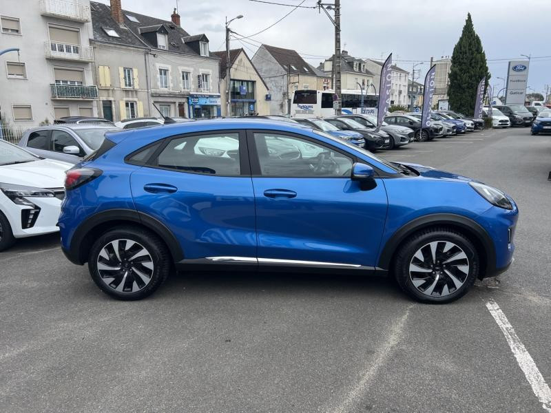 Ford Puma 1.0 Flexifuel 125ch S&S mHEV Titanium  occasion  Fleury-les-Aubrais - photo n4