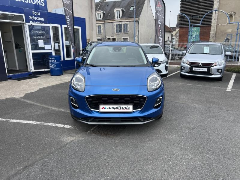 Ford Puma 1.0 Flexifuel 125ch S&S mHEV Titanium  occasion  Fleury-les-Aubrais - photo n2