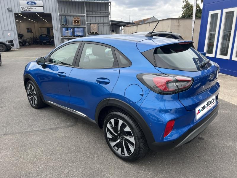 Ford Puma 1.0 Flexifuel 125ch S&S mHEV Titanium  occasion  Fleury-les-Aubrais - photo n7