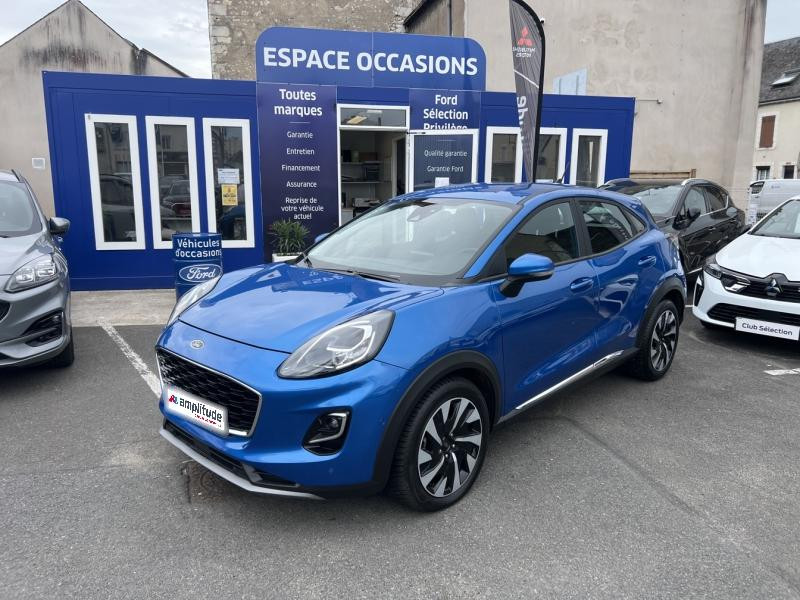 Ford Puma 1.0 Flexifuel 125ch S&S mHEV Titanium  occasion  Fleury-les-Aubrais