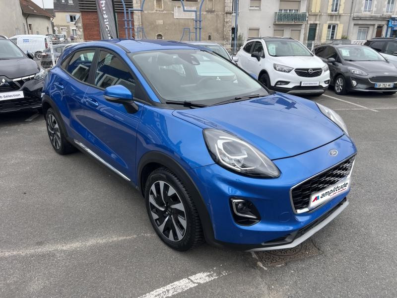 Ford Puma 1.0 Flexifuel 125ch S&S mHEV Titanium  occasion  Fleury-les-Aubrais - photo n3