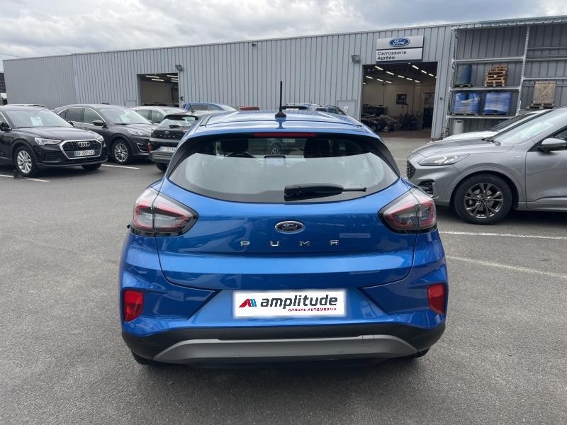 Ford Puma 1.0 Flexifuel 125ch S&S mHEV Titanium  occasion  Fleury-les-Aubrais - photo n6