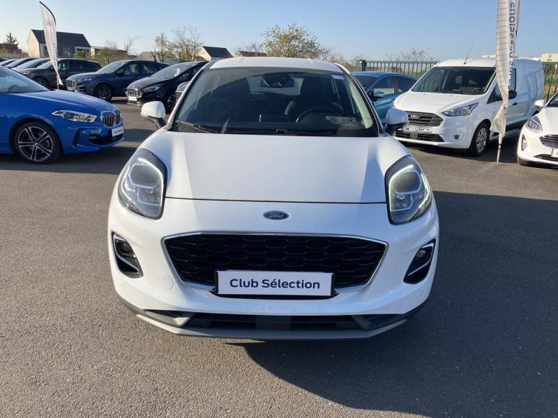 Ford Puma 1.0 Flexifuel 125ch S&S mHEV Titanium  occasion  Fleury-les-Aubrais - photo n2