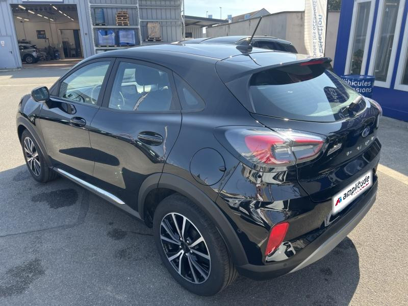Ford Puma 1.0 Flexifuel 125ch S&S mHEV Titanium  occasion  Fleury-les-Aubrais - photo n7