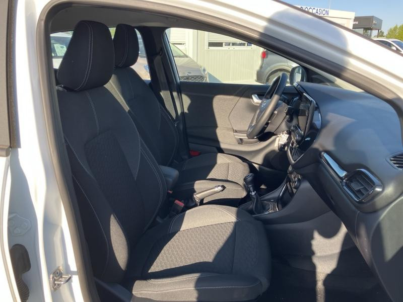 Ford Puma 1.0 Flexifuel 125ch S&S mHEV Titanium  occasion  Fleury-les-Aubrais - photo n11