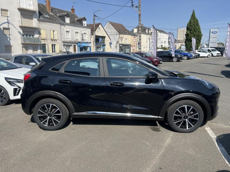 Ford Puma 1.0 Flexifuel 125ch S&S mHEV Titanium  occasion  Fleury-les-Aubrais - photo n4