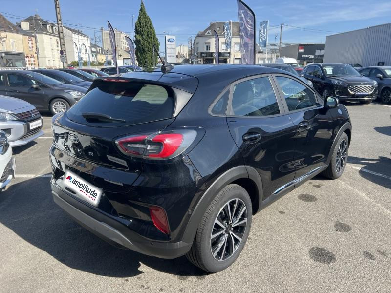 Ford Puma 1.0 Flexifuel 125ch S&S mHEV Titanium  occasion  Fleury-les-Aubrais - photo n5
