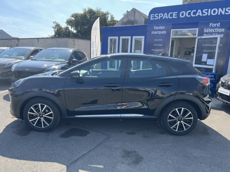 Ford Puma 1.0 Flexifuel 125ch S&S mHEV Titanium  occasion  Fleury-les-Aubrais - photo n8