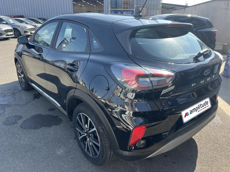 Ford Puma 1.0 Flexifuel 125ch S&S mHEV Titanium  occasion  Fleury-les-Aubrais - photo n7