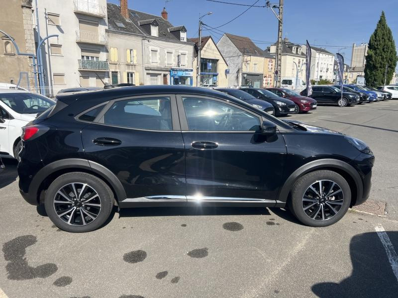 Ford Puma 1.0 Flexifuel 125ch S&S mHEV Titanium  occasion  Fleury-les-Aubrais - photo n4