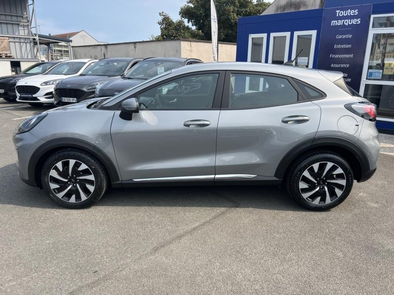 Ford Puma 1.0 Flexifuel 125ch S&S mHEV Titanium  occasion  Fleury-les-Aubrais - photo n8