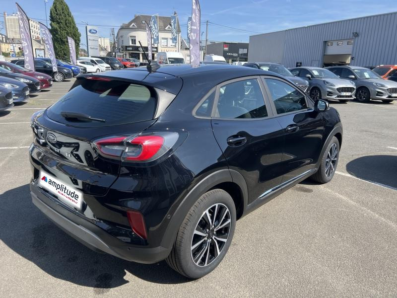 Ford Puma 1.0 Flexifuel 125ch S&S mHEV Titanium  occasion  Fleury-les-Aubrais - photo n5