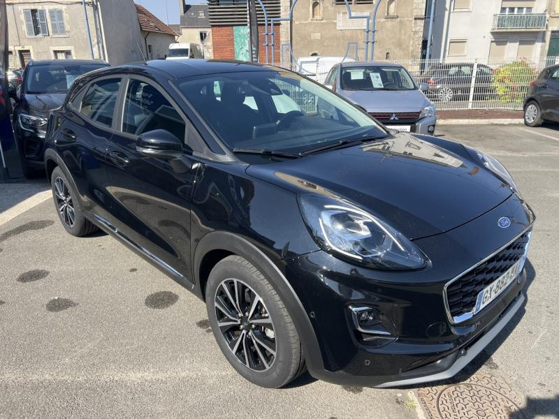 Ford Puma 1.0 Flexifuel 125ch S&S mHEV Titanium  occasion  Fleury-les-Aubrais - photo n3