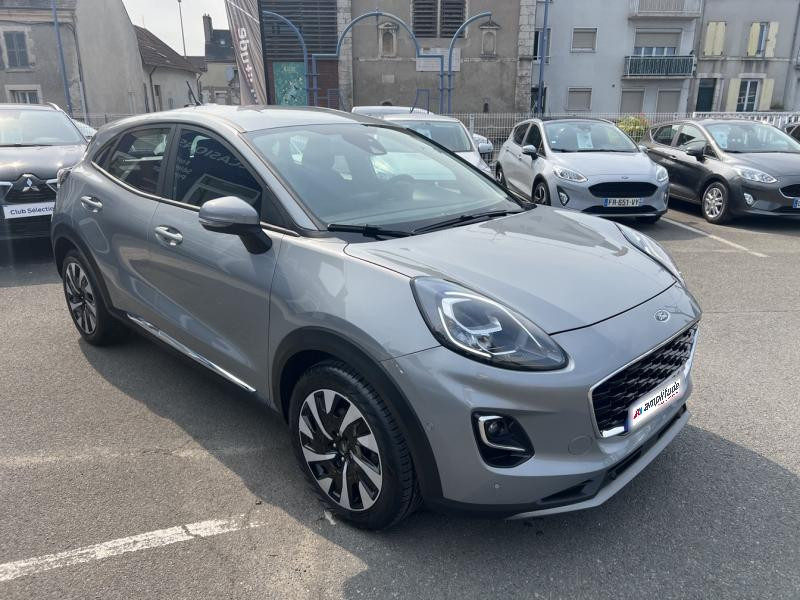 Ford Puma 1.0 Flexifuel 125ch S&S mHEV Titanium  occasion  Fleury-les-Aubrais - photo n3