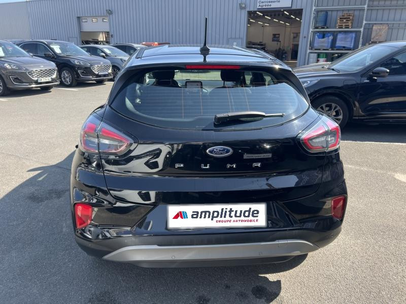 Ford Puma 1.0 Flexifuel 125ch S&S mHEV Titanium  occasion  Fleury-les-Aubrais - photo n6