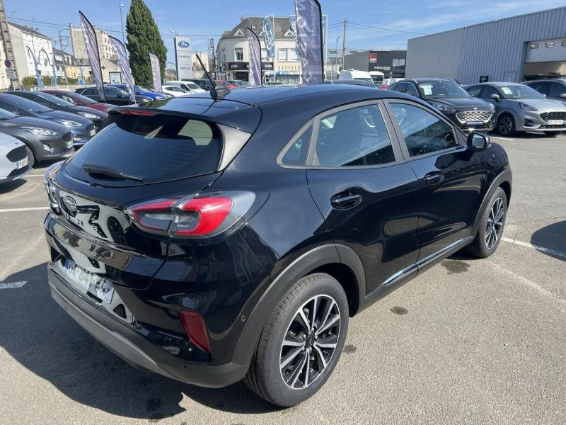 Ford Puma 1.0 Flexifuel 125ch S&S mHEV Titanium  occasion  Fleury-les-Aubrais - photo n5