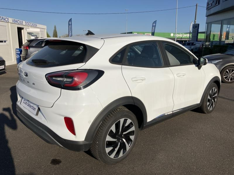 Ford Puma 1.0 Flexifuel 125ch S&S mHEV Titanium  occasion  Fleury-les-Aubrais - photo n5