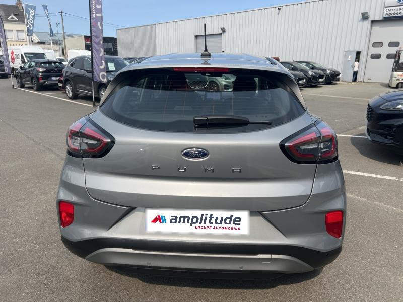 Ford Puma 1.0 Flexifuel 125ch S&S mHEV Titanium  occasion  Fleury-les-Aubrais - photo n6