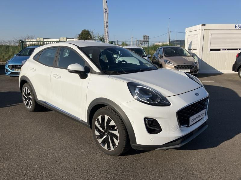 Ford Puma 1.0 Flexifuel 125ch S&S mHEV Titanium  occasion  Fleury-les-Aubrais - photo n3