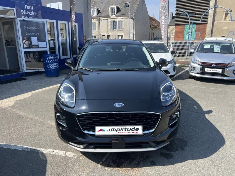Ford Puma 1.0 Flexifuel 125ch S&S mHEV Titanium  occasion  Fleury-les-Aubrais - photo n2