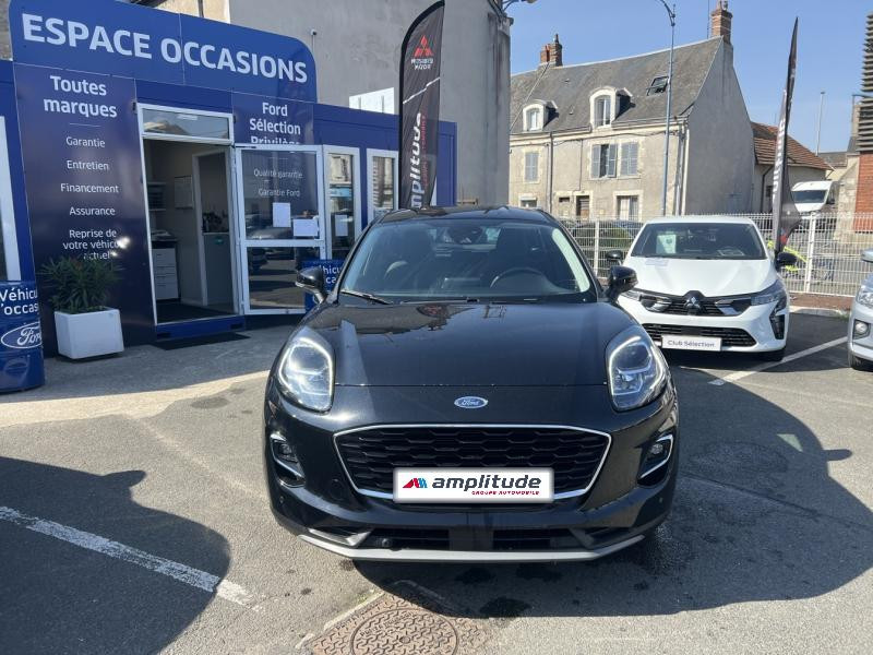 Ford Puma 1.0 Flexifuel 125ch S&S mHEV Titanium  occasion  Fleury-les-Aubrais - photo n2
