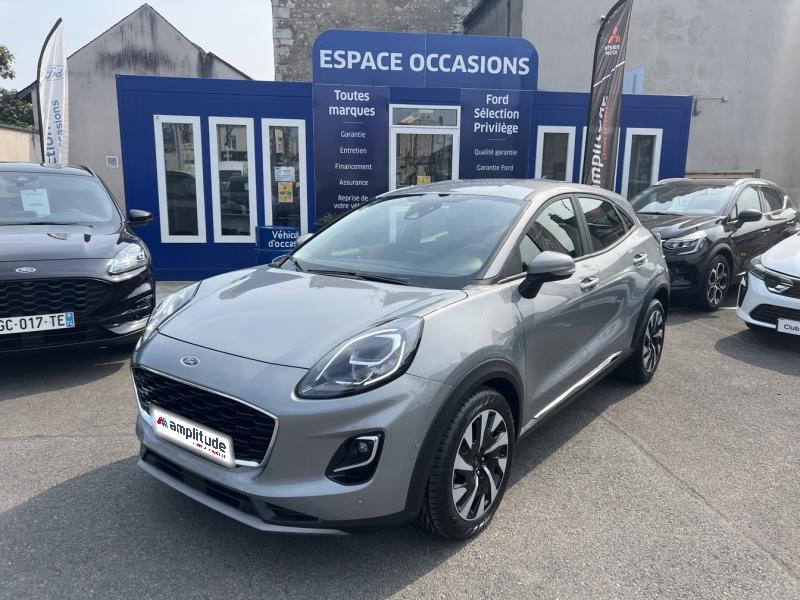 Ford Puma 1.0 Flexifuel 125ch S&S mHEV Titanium  occasion  Fleury-les-Aubrais