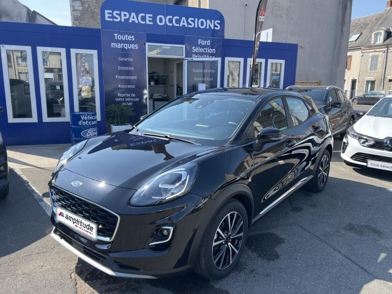 Ford Puma 1.0 Flexifuel 125ch S&S mHEV Titanium  occasion  Fleury-les-Aubrais