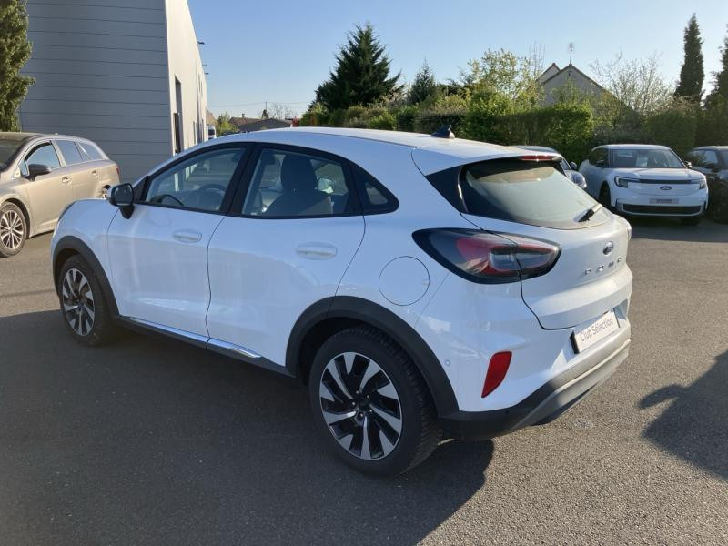 Ford Puma 1.0 Flexifuel 125ch S&S mHEV Titanium  occasion  Fleury-les-Aubrais - photo n7
