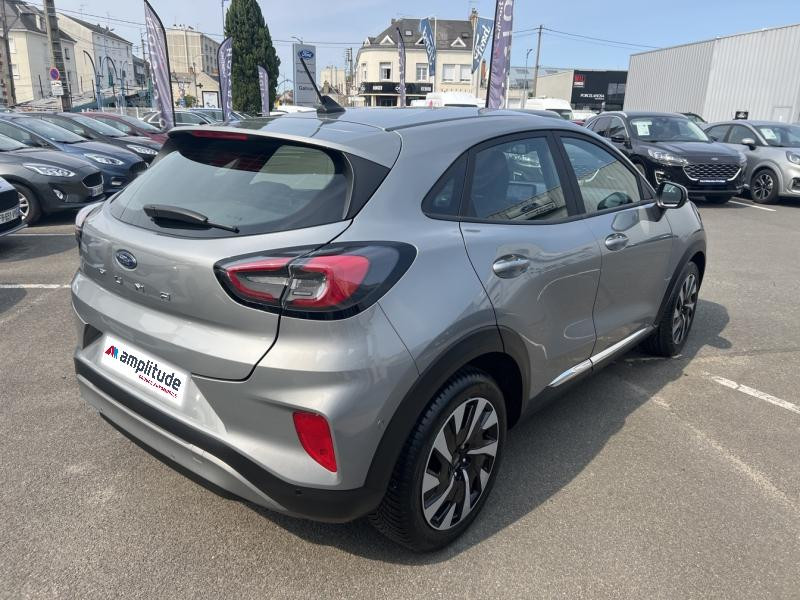 Ford Puma 1.0 Flexifuel 125ch S&S mHEV Titanium  occasion  Fleury-les-Aubrais - photo n5