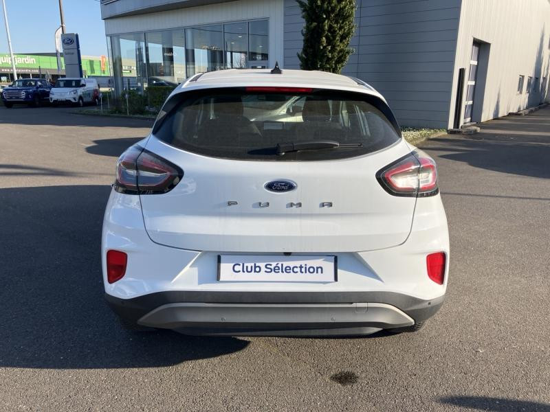 Ford Puma 1.0 Flexifuel 125ch S&S mHEV Titanium  occasion  Fleury-les-Aubrais - photo n6