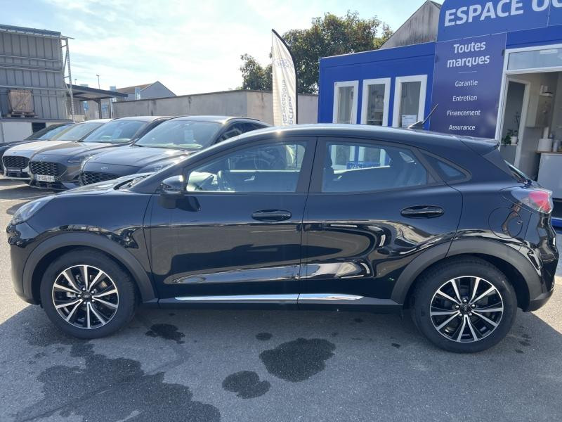 Ford Puma 1.0 Flexifuel 125ch S&S mHEV Titanium  occasion  Fleury-les-Aubrais - photo n8