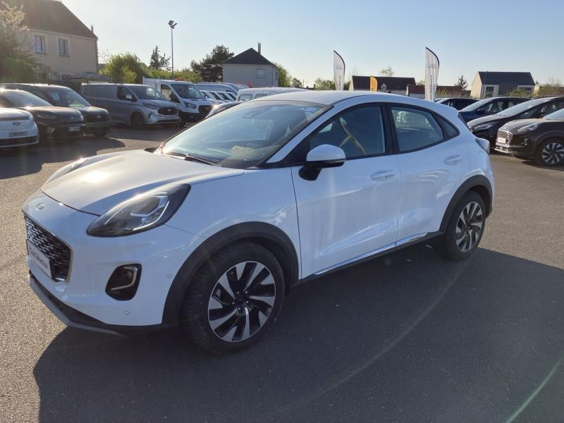 Ford Puma 1.0 Flexifuel 125ch S&S mHEV Titanium  occasion  Fleury-les-Aubrais