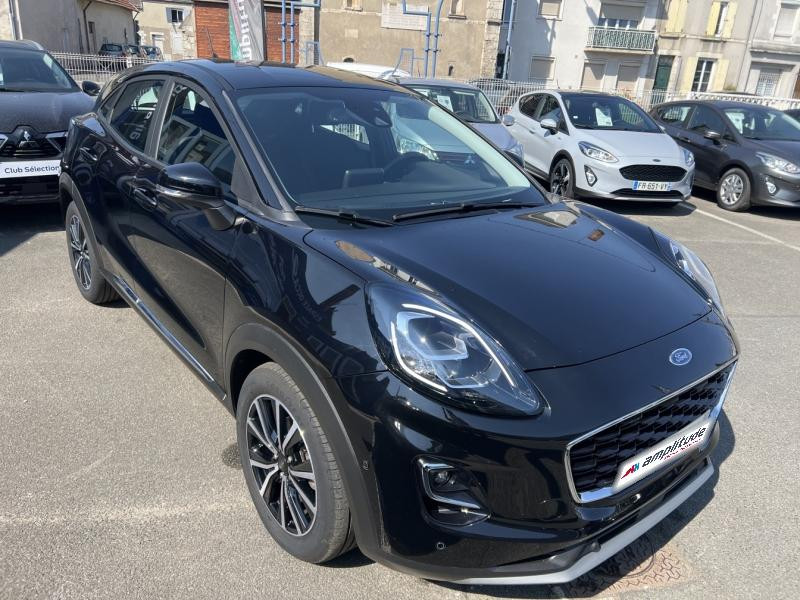 Ford Puma 1.0 Flexifuel 125ch S&S mHEV Titanium  occasion  Fleury-les-Aubrais - photo n3