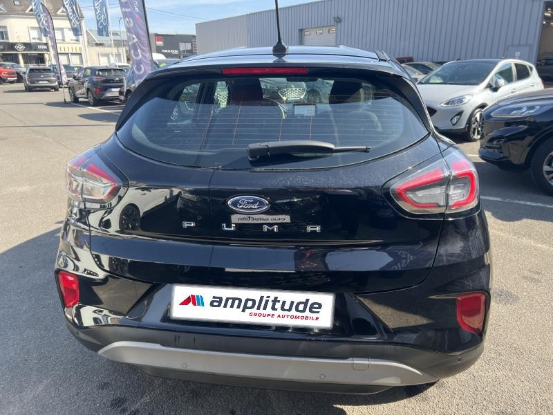 Ford Puma 1.0 Flexifuel 125ch S&S mHEV Titanium  occasion  Fleury-les-Aubrais - photo n6