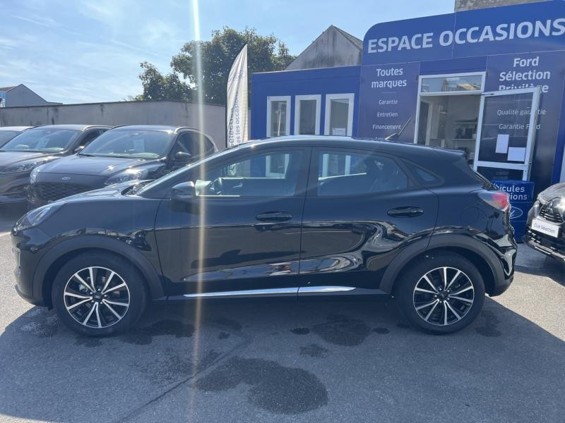 Ford Puma 1.0 Flexifuel 125ch S&S mHEV Titanium  occasion  Fleury-les-Aubrais - photo n8