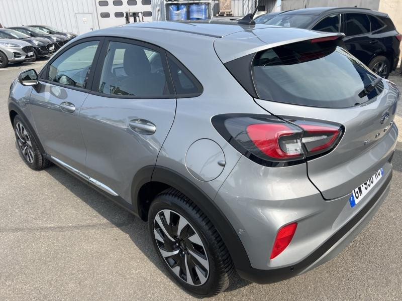 Ford Puma 1.0 Flexifuel 125ch S&S mHEV Titanium  occasion  Fleury-les-Aubrais - photo n7