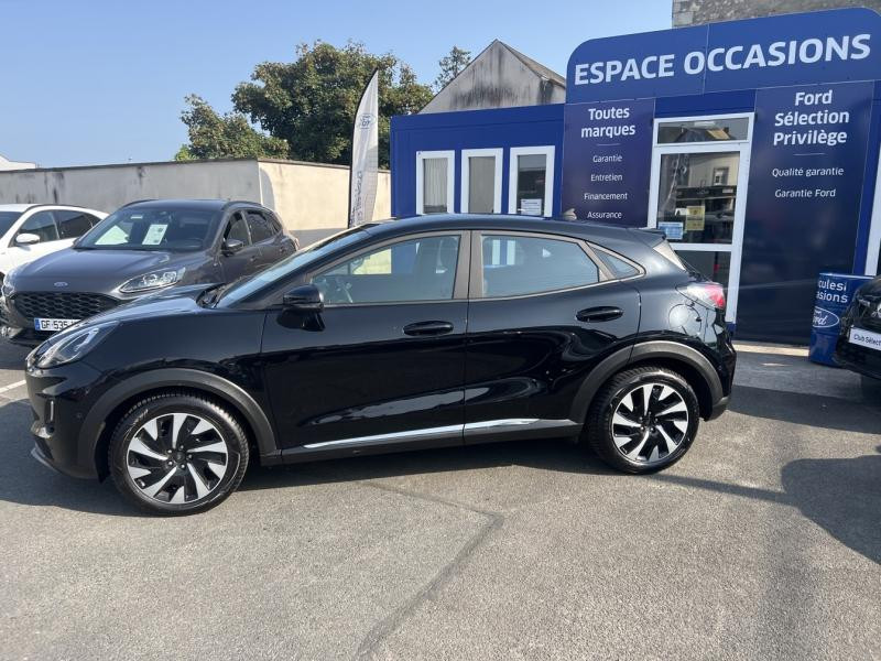 Ford Puma 1.0 Flexifuel 125ch S&S mHEV Titanium  occasion  Fleury-les-Aubrais - photo n8